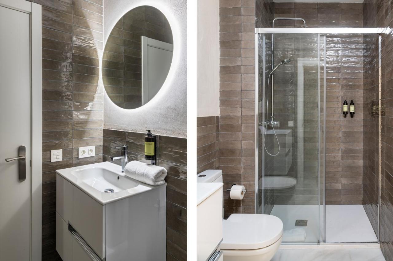 Magno Apartments San Gil - Shared Jacuzzi Sevilla Exteriör bild