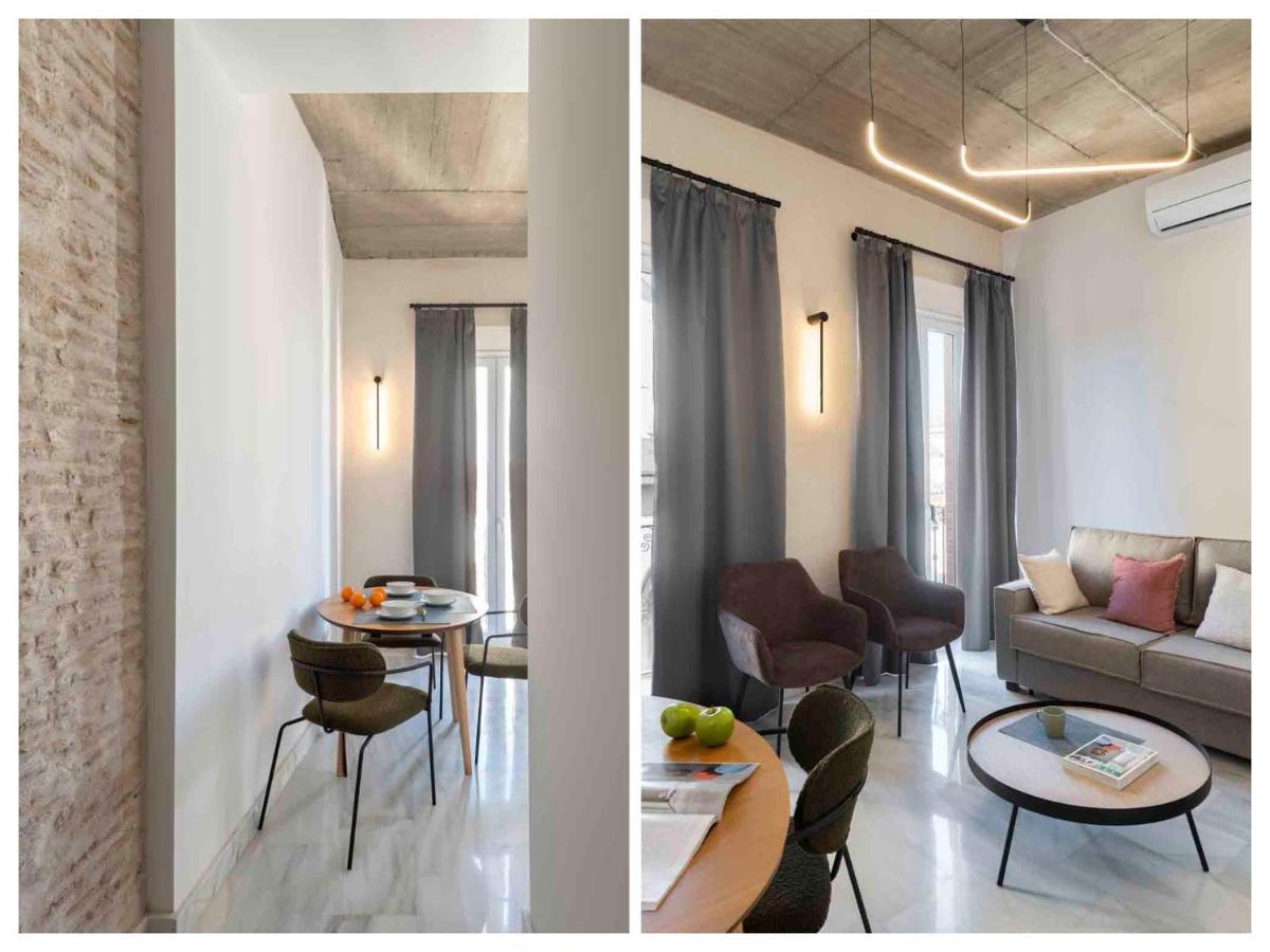 Magno Apartments San Gil - Shared Jacuzzi Sevilla Exteriör bild